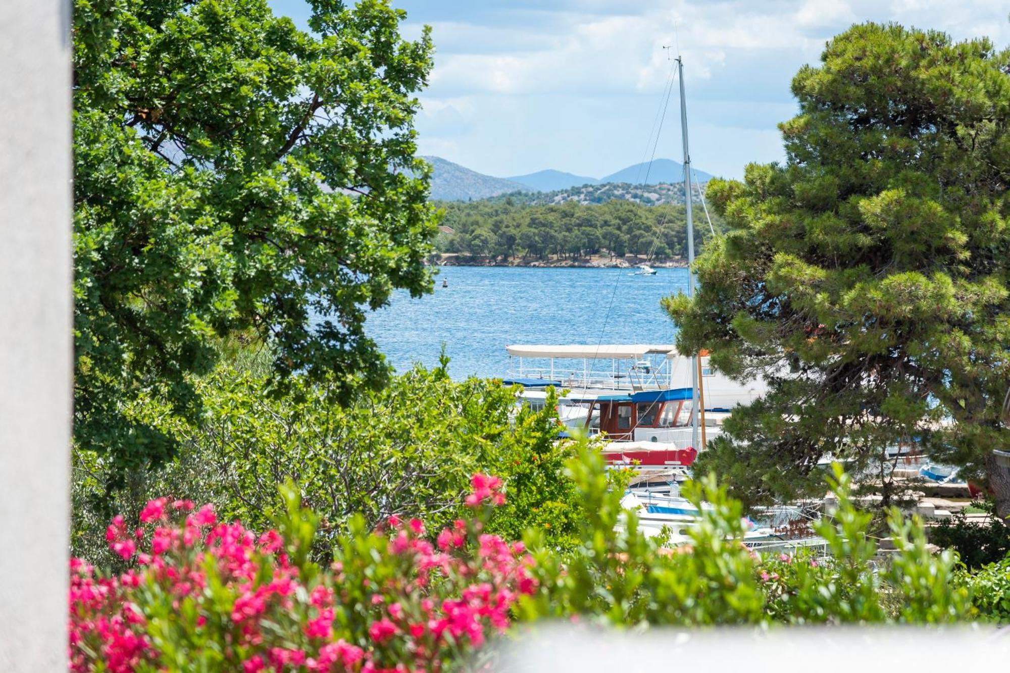 Ferienwohnung Jadrija Bay Šibenik Exterior foto
